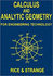Calculus and Analytic Geometry for Engineering Technology