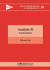 Analysis II, 4th Edition