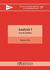 Analysis I, 4th Edition
