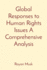 Global Responses to Human Rights Issues A Comprehensive Analysis