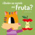 �Qui�n Se Comi� Mi Fruta? (Spanish Edition)