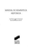 Manual De Sem�ntica Hist�rica
