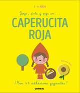 Juega, Pinta Y Pega Con...Caperucita Roja: 1