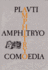 Amphitryo Comoedia (Lingua Latina)