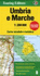 Umbria E Marche: Tci. R08: No. 8 (Regional Road Map)