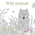 Wild Animals Coloring Book Format: Paperback