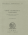 Coptic Grammatical Categories: Structural Studies in the Syntax of Shenoutean Sahidic (Analecta Orientalia, 53)