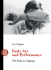Body Art and Performance: the Body as Language