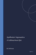 Apollonius' Argonautica; a Callimachean Epic