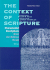 The Context of Scripture, Volume 2 Monumental Inscriptions From the Biblical World
