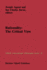 Rationality: the Critical View