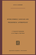 Mythic-Symbolic Language and Philosophical Anthropology: a Constructive Interpretation of the Thought of Paul Ric? Ur