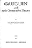 Gauguin and 19th Century Art Theory