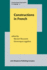 Constructions in French (Constructional Approaches to Language)