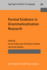 Formal Evidence in Grammaticalization Research (Typological Studies in Language)