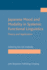 Japanese Mood and Modality in Systemic Functional Linguistics (Not in Series)