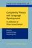 Complexity Theory and Language Development; in Celebration of Diane Larsen-Freeman