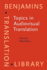 Topics in Audiovisual Translation (Benjamins Translation Library)
