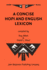 A Concise Hopi and English Lexicon (Not in Series)