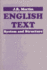 English Text: System and Structure