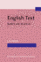 English Text: System and Structure