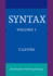 Syntax: an Introduction. Volume I