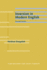 Inversion in Modern English: Form and Function (Studies in Discourse and Grammar)