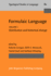 Formulaic Language, Vol. 1: Distribution and Historical Change (Typological Studies in Language)