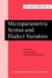 Microparametric Syntax and Dialect Variation (Current Issues in Linguistic Theory)