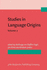 Studies in Language Origins: Volume 2