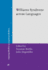 Williams Syndrome Across Languages (Language Acquisition and Language Disorders)