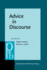 Advice in Discourse (Pragmatics & Beyond New Series)
