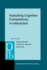 Evaluating Cognitive Competences in Interaction (Pragmatics & Beyond New Series)