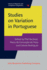 Studies on Variation in Portuguese (Issues in Hispanic and Lusophone Linguistics)