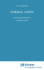 Formal Logic