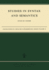 Studies in Syntax and Semantics