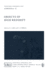 Objects of High Redshift