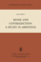 Sense and Contradiction: A Study in Aristotle