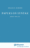 Papers on Syntax