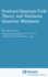 Nonlocal Quantum Field Theory and Stochastic Quant