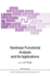Nonlinear Functional Analysis and Its Applications (Nato Science Series C: , 173)