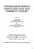 Optimization Models Using Fuzzy Sets and Possibility Theory (Theory and Decision Library B, 4)