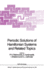 Periodic Solutions of Hamiltonian Systems and Related Topics