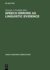 Speech Errors as Linguistic Evidence (Janua Linguarum. Series Maior, 77)