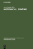 Historical Syntax (Trends in Linguistics. Studies and Monographs [Tilsm])