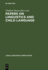 Papers on Linguistics and Child Language: Ruth Hirsch Weir Memorial Volume (Janua Linguarum, Series Maior) (Volume 65)