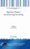 Nuclear Power and Energy Security