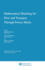 Mathematical Modeling for Flow and Transport Throu
