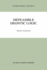 Defeasible Deontic Logic
