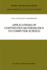 Applications of Continuous Mathematics to Computer